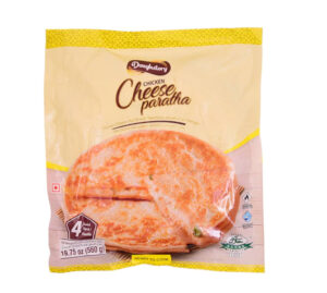 Chicken Cheese Paratha