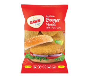 Chicken Burger Patties 372gm