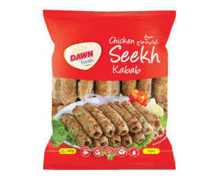 Chicken Seekh Kabab 180gm