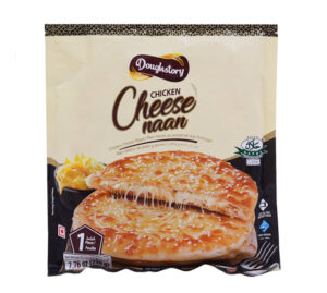 Chicken Cheese Naan