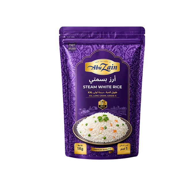 Steam White Rice
